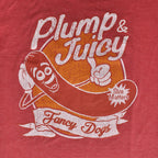 Produktbild Sausage Party - Plump & Juicy T-Shirt röd