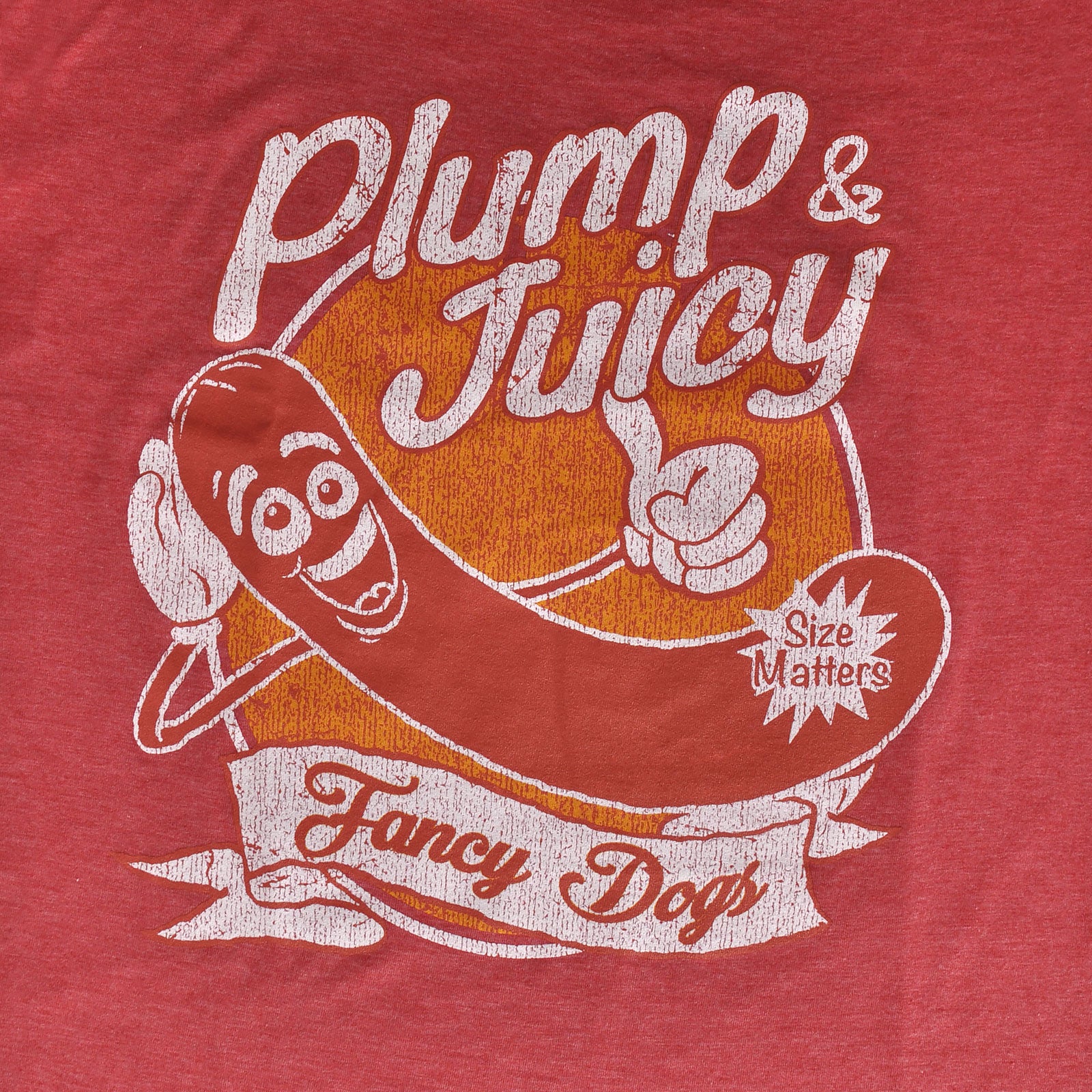 Produktbild Sausage Party - Plump & Juicy T-Shirt röd