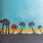 Produktbild Star Wars - Scarif T-shirt dam blå