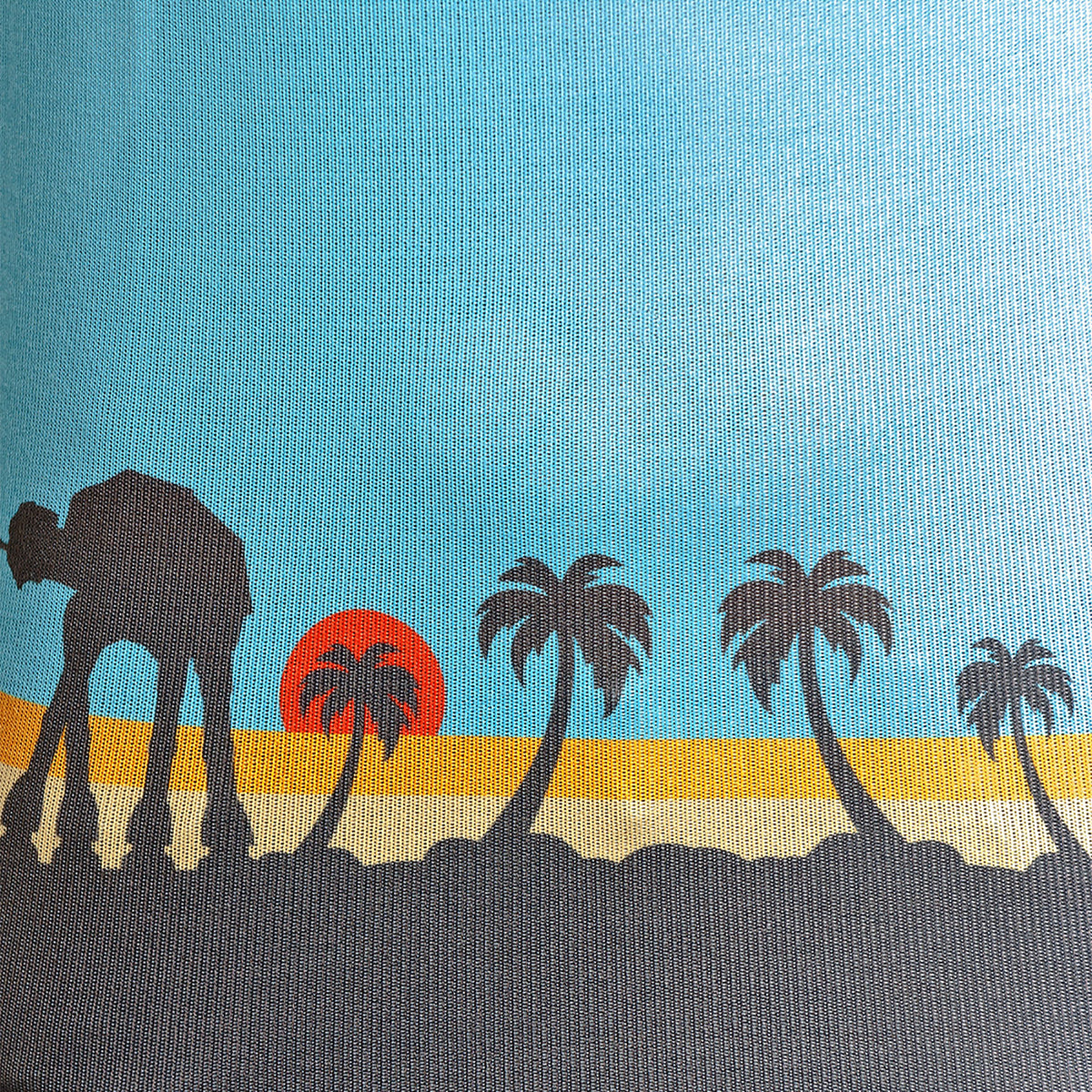 Produktbild Star Wars - Scarif T-shirt dam blå