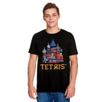 Produktbild Tetris - Röda Torget Titelbildskärm T-shirt svart
