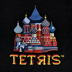 Produktbild Tetris - Röda Torget Titelbildskärm T-shirt svart