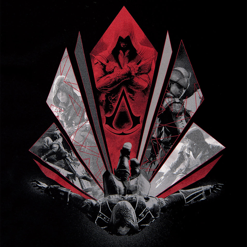 Produktbild Assassins Creed - Eagle Dive T-shirt svart
