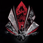 Produktbild Assassins Creed - Eagle Dive T-shirt svart