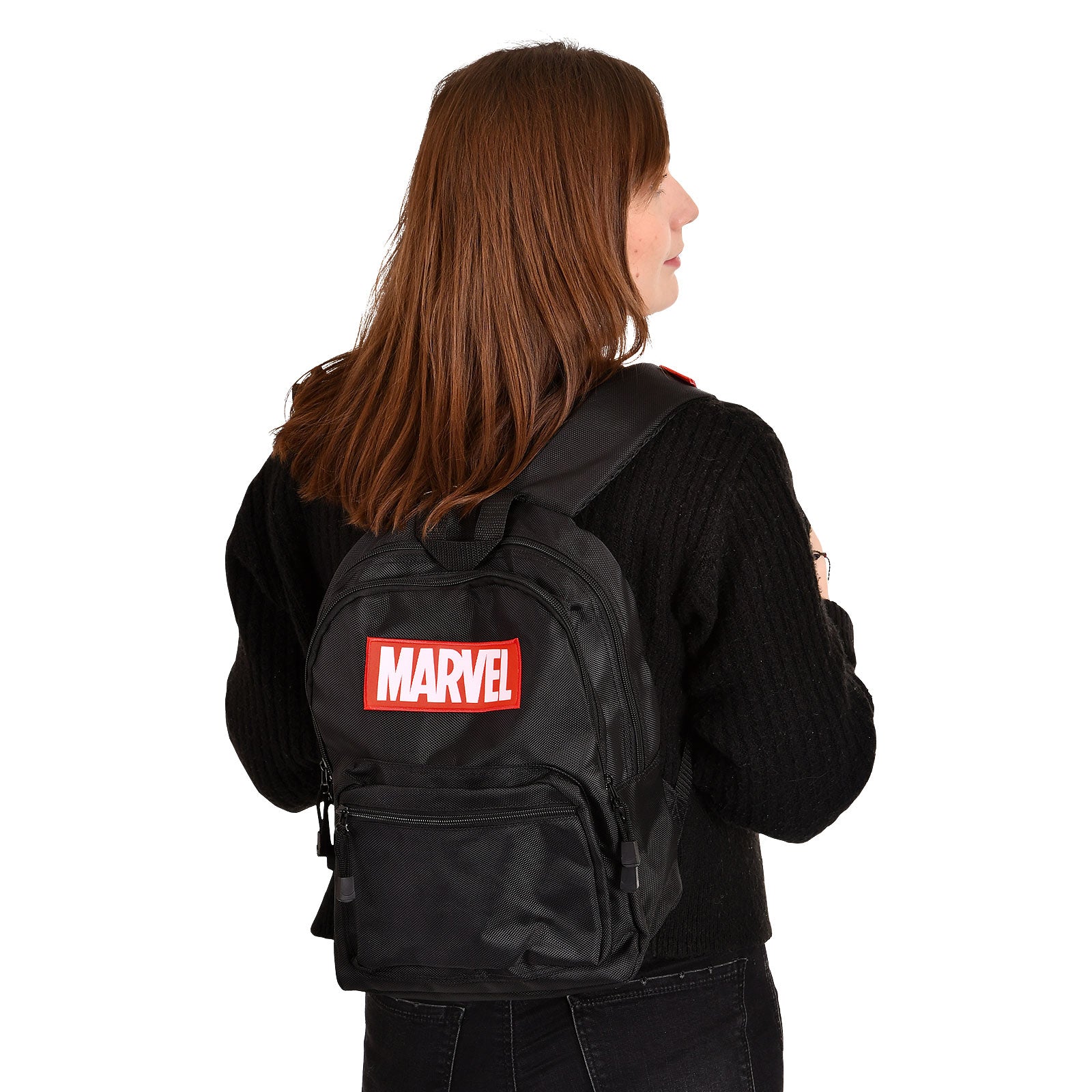 Produktbild Marvel - Retro ryggsäck svart