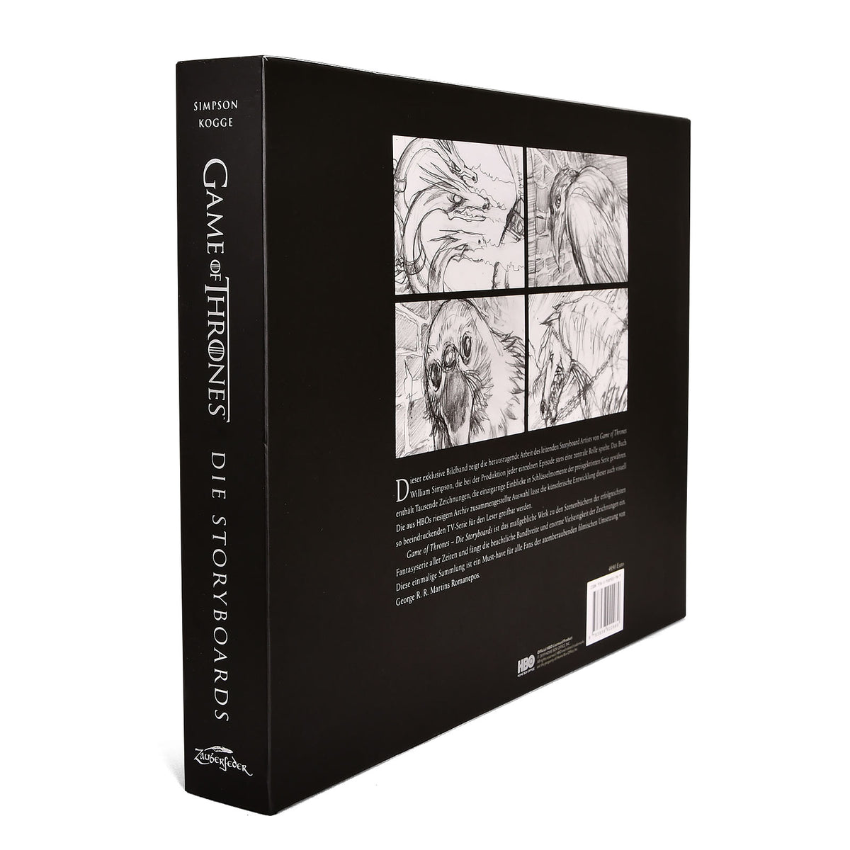 Produktbild Game of Thrones - Storyboards