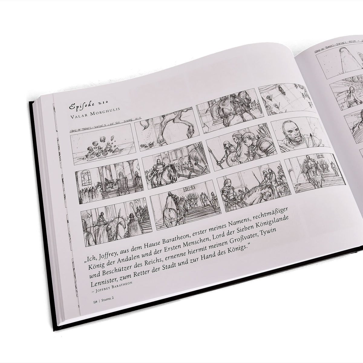 Produktbild Game of Thrones - Storyboards