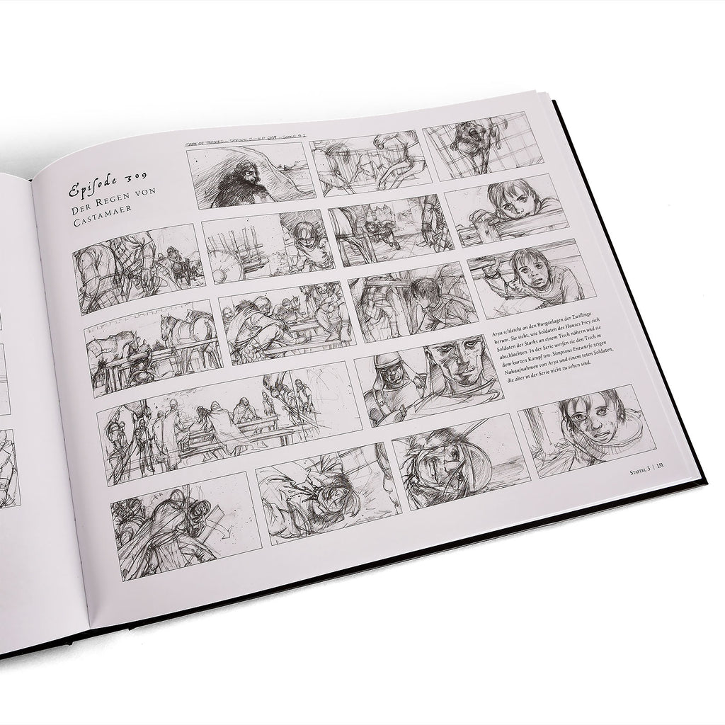 Produktbild Game of Thrones - Storyboards