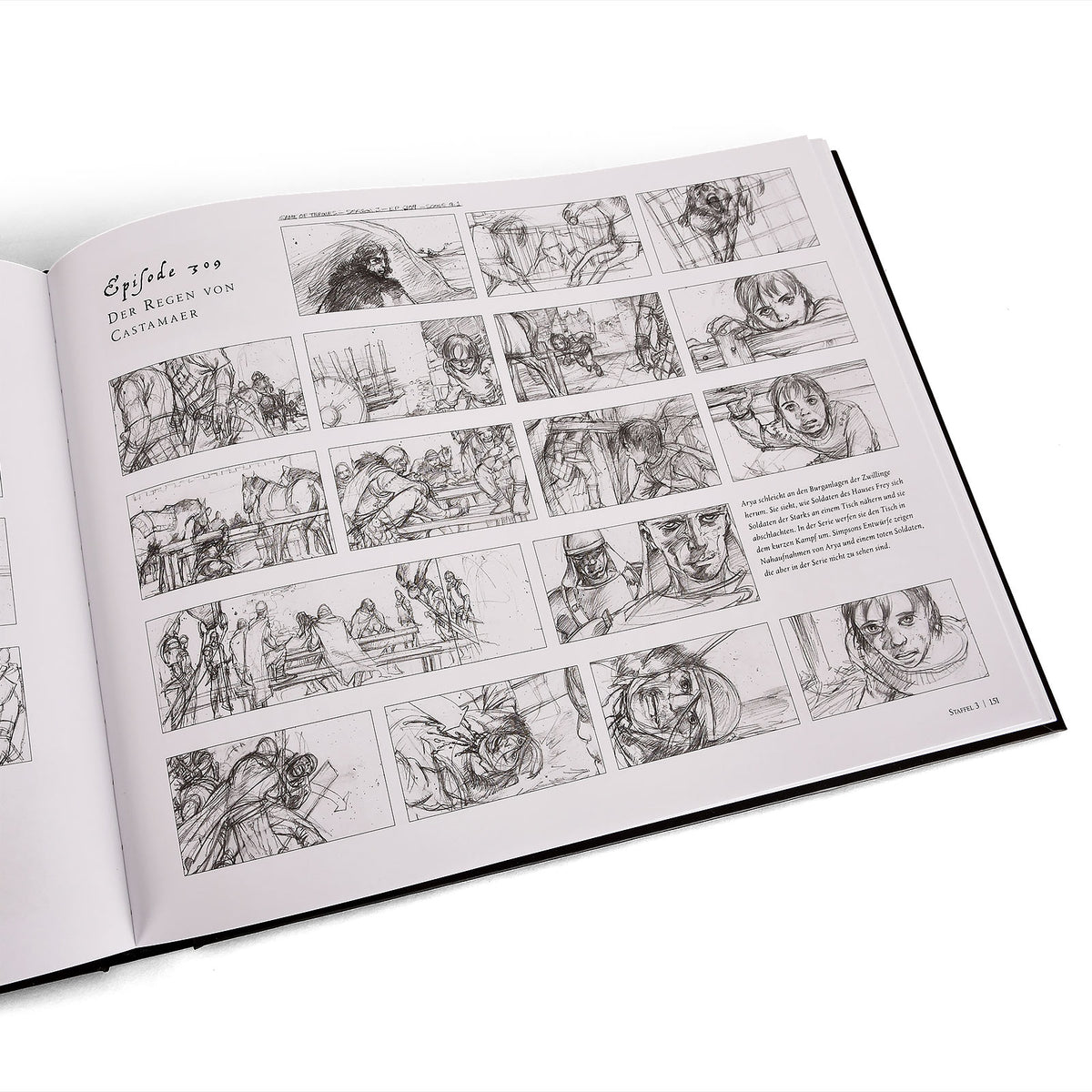 Produktbild Game of Thrones - Storyboards