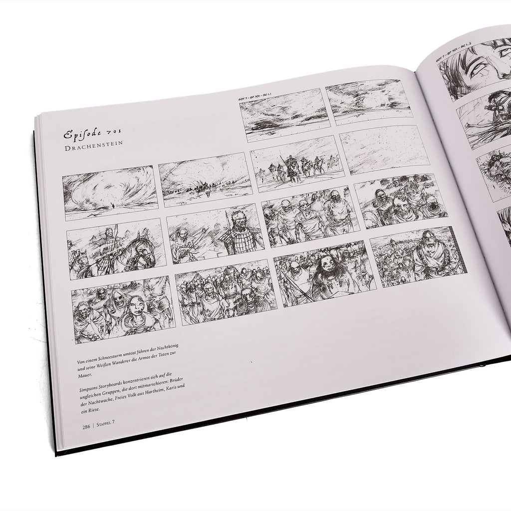 Produktbild Game of Thrones - Storyboards