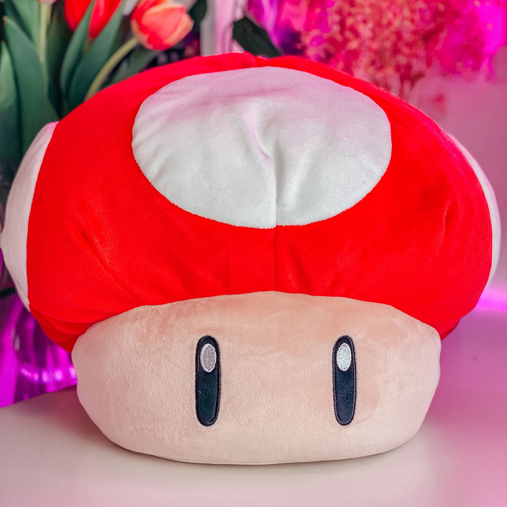 Produktbild Super Mario - Super-Svamp Plyschfigur XL