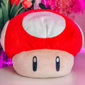 Produktbild Super Mario - Super-Svamp Plyschfigur XL