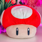 Produktbild Super Mario - Super-Svamp Plyschfigur XL