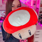 Produktbild Super Mario - Super-Svamp Plyschfigur XL