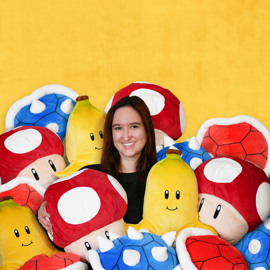 Produktbild Super Mario - Banan Plyschfigur XL