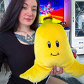Produktbild Super Mario - Banan Plyschfigur XL
