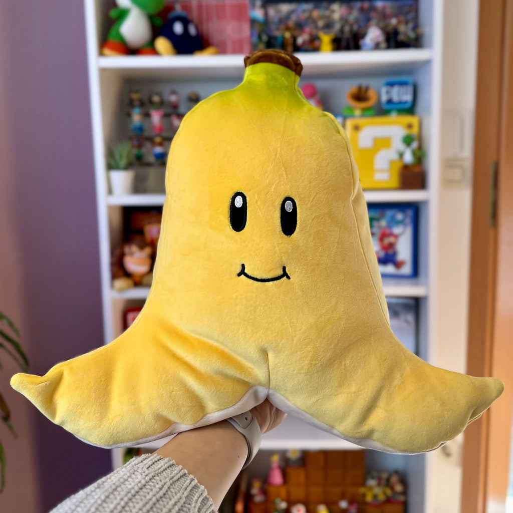 Produktbild Super Mario - Banan Plyschfigur XL