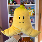 Produktbild Super Mario - Banan Plyschfigur XL