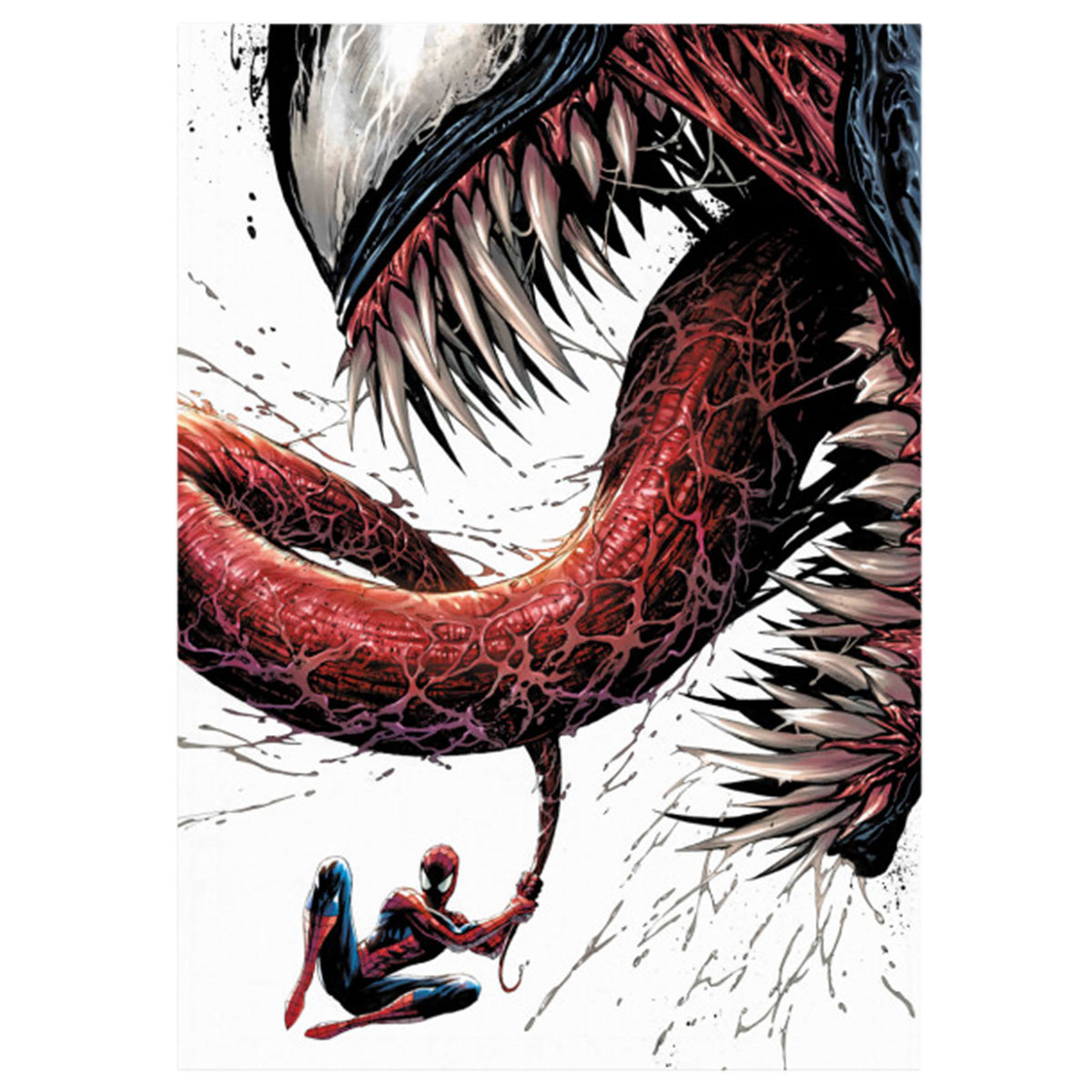 Produktbild Venom - Epic Battle Metallposter