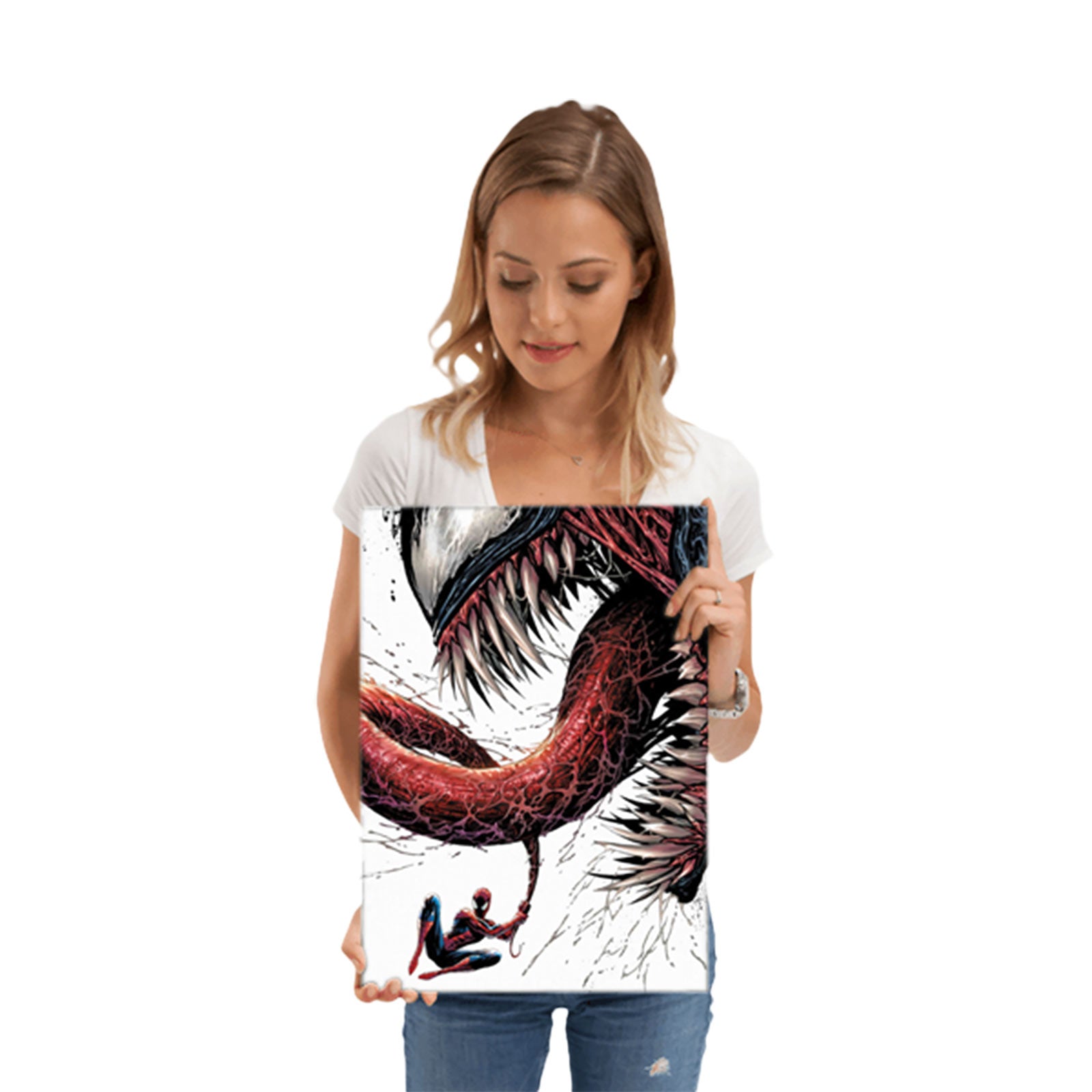 Produktbild Venom - Epic Battle Metallposter