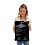 Produktbild Star Wars - Stjärnkryssare Metallposter