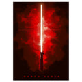 Produktbild Star Wars - Darth Vader ljussabel metallposter