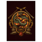 Produktbild Neverending Magic Metallposter för Harry Potter-fans