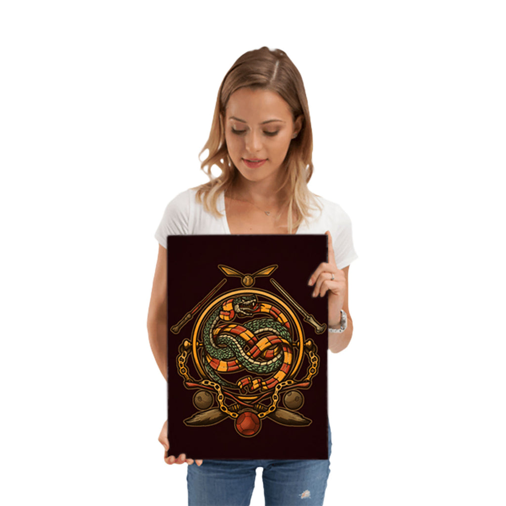 Produktbild Neverending Magic Metallposter för Harry Potter-fans