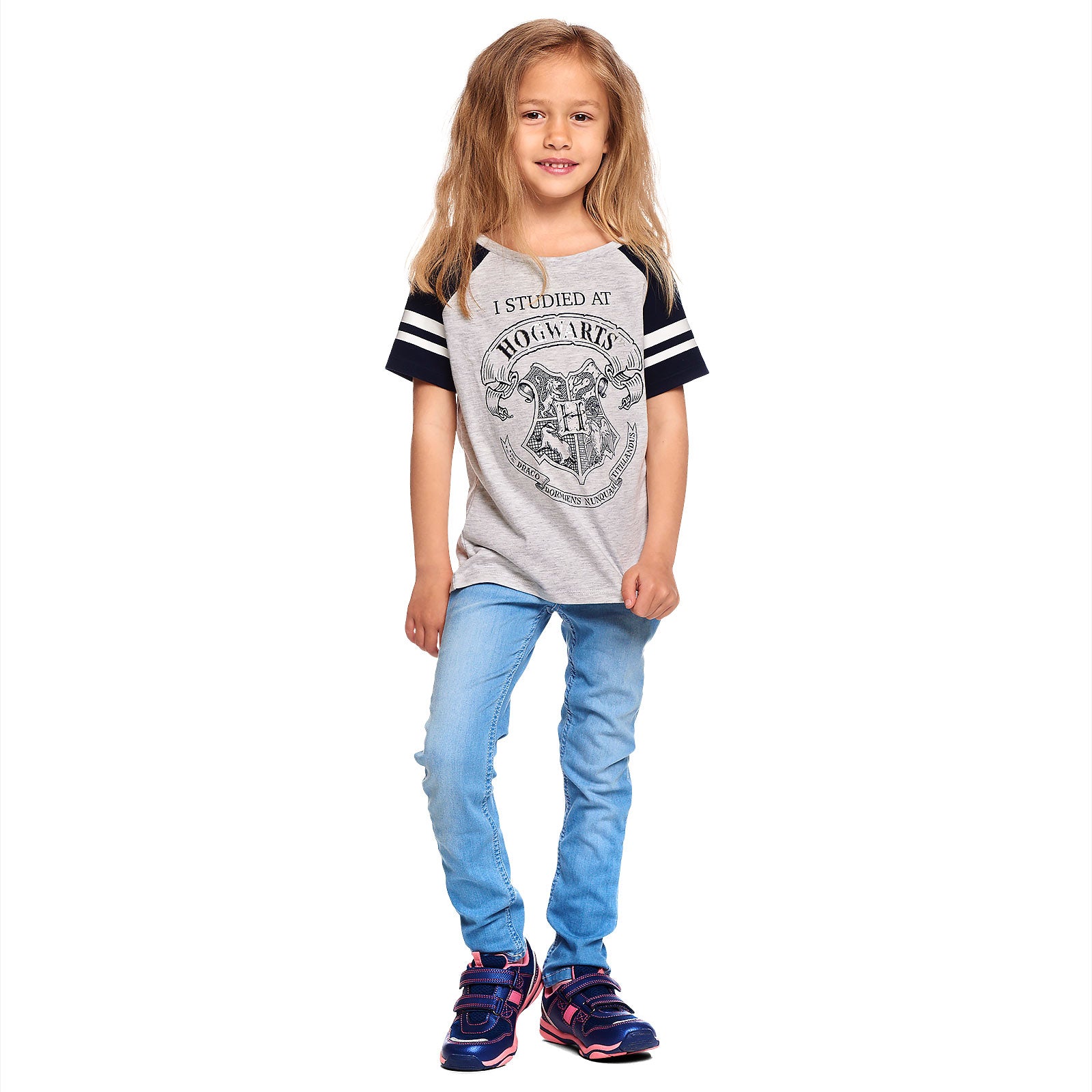 Produktbild Harry Potter - Jag studerade vid Hogwarts Barn T-shirt