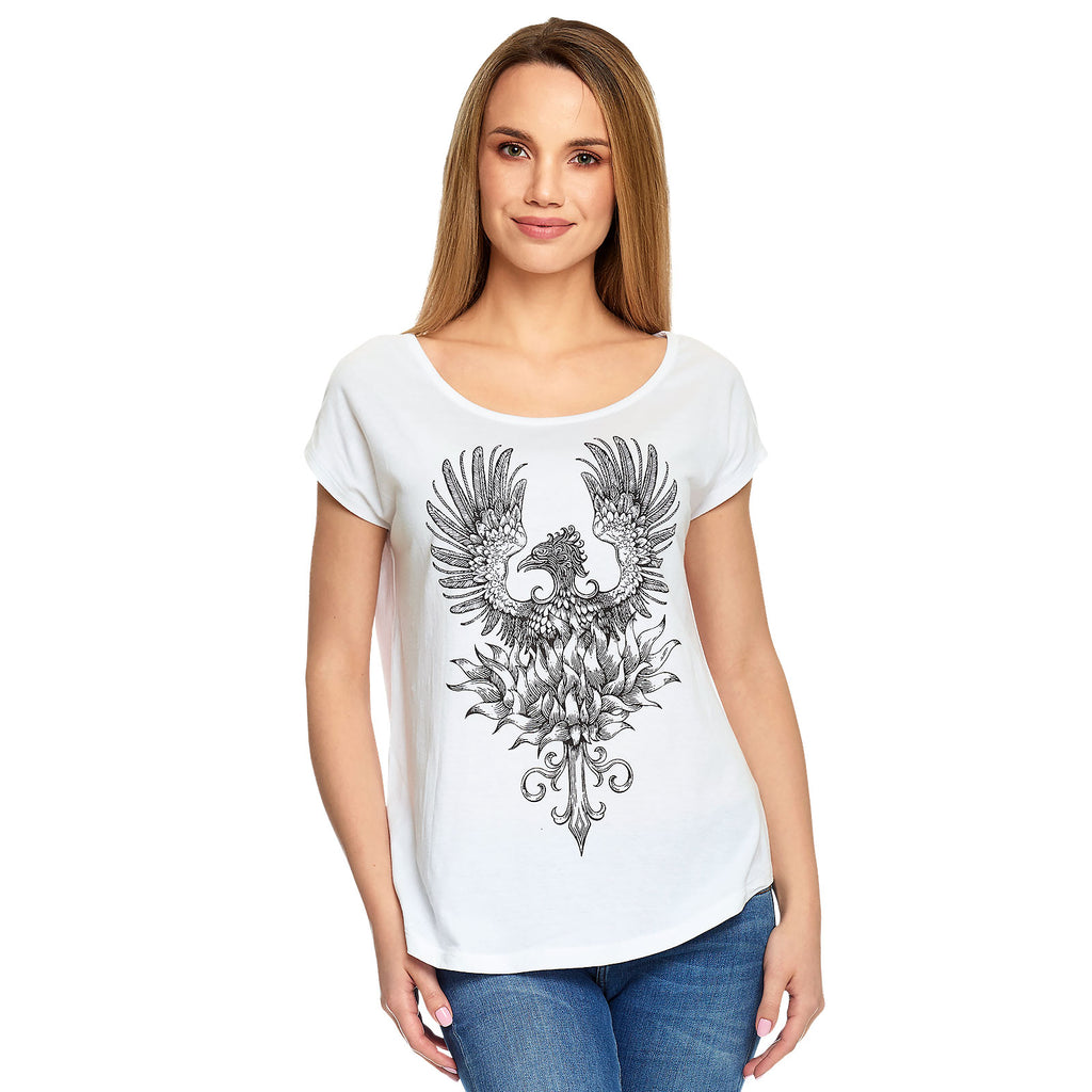 Produktbild Harry Potter - Fenix T-shirt dam vit