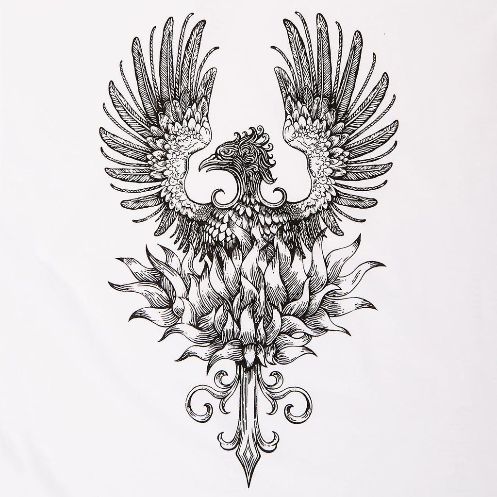 Produktbild Harry Potter - Fenix T-shirt dam vit