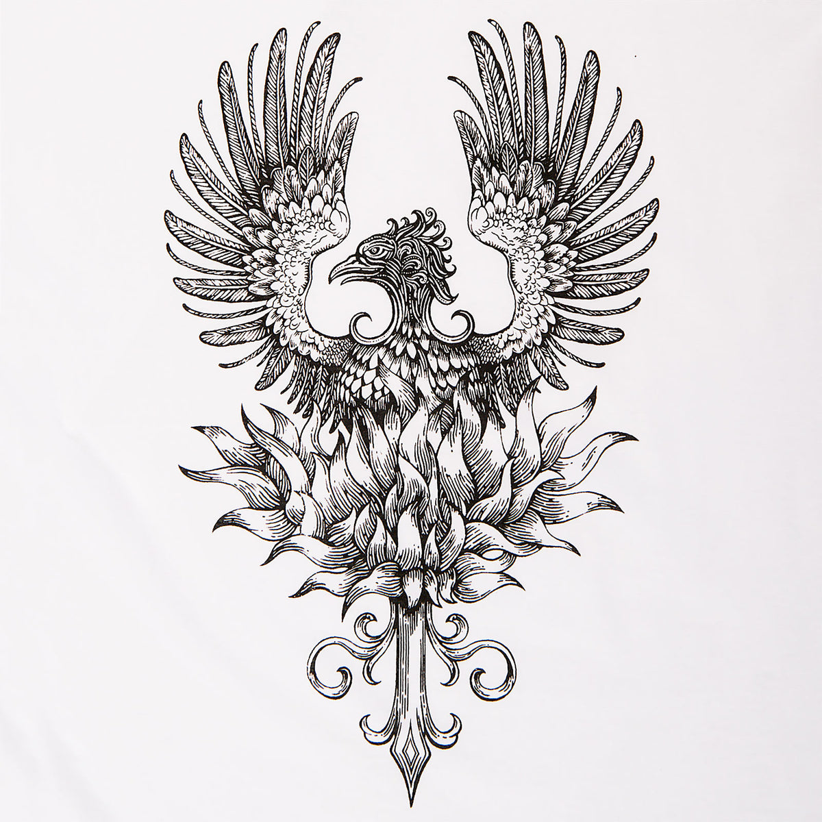 Produktbild Harry Potter - Fenix T-shirt dam vit