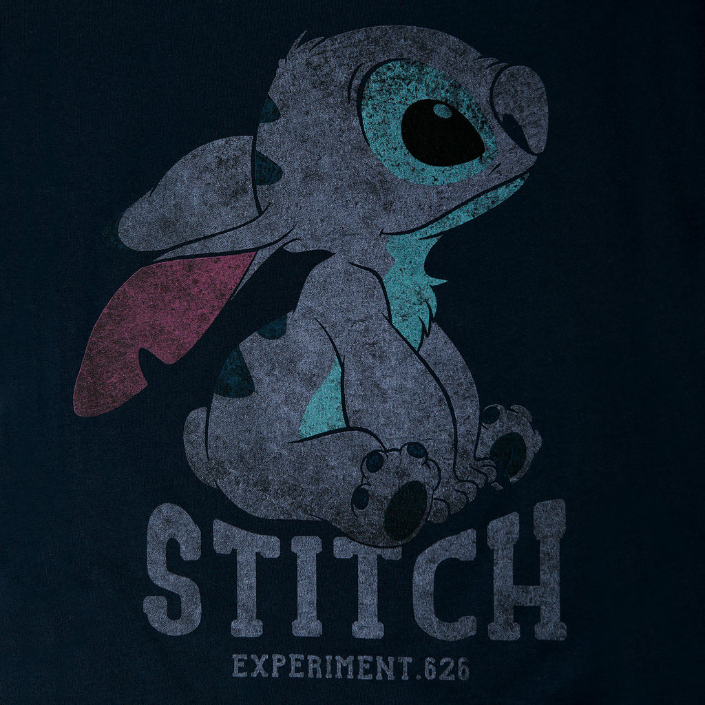 Produktbild Lilo & Stitch - Stitch T-shirt dam blå