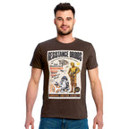 Produktbild Star Wars - Resistance Droids T-Shirt brun