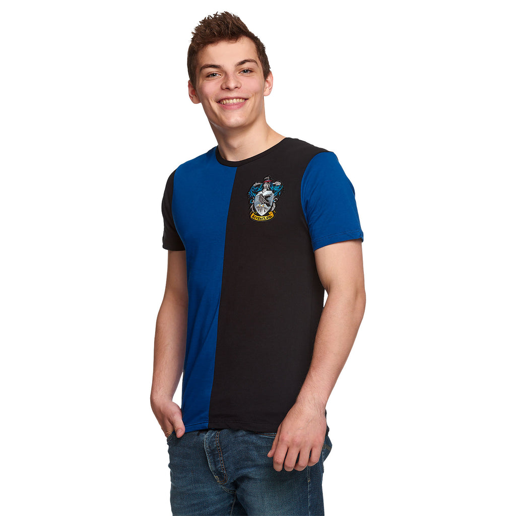 Produktbild Harry Potter - Ravenclaw Tournament T-shirt blå-svart