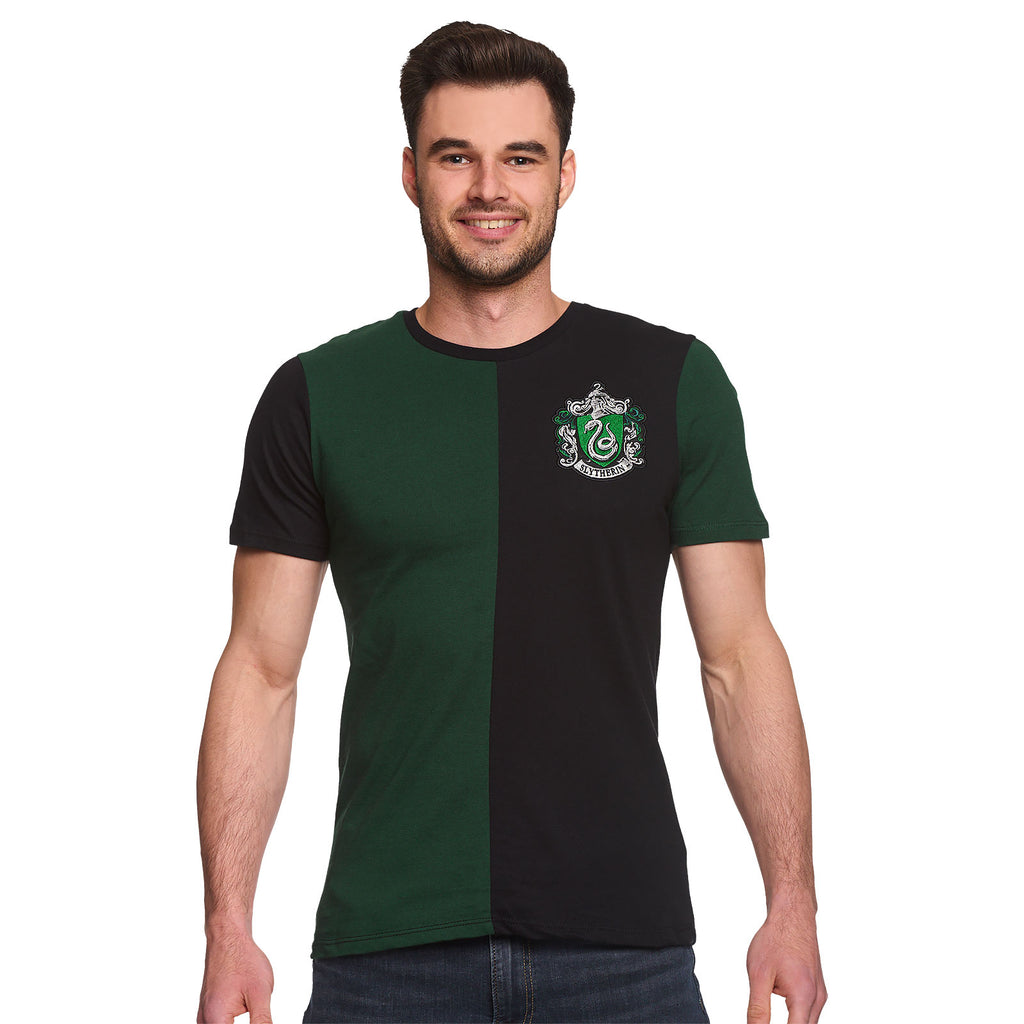 Produktbild Harry Potter - Slytherin Tournament T-Shirt grön-svart