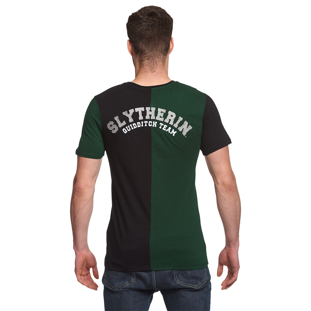 Produktbild Harry Potter - Slytherin Tournament T-Shirt grön-svart