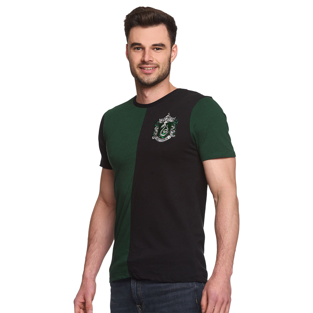 Produktbild Harry Potter - Slytherin Tournament T-Shirt grön-svart