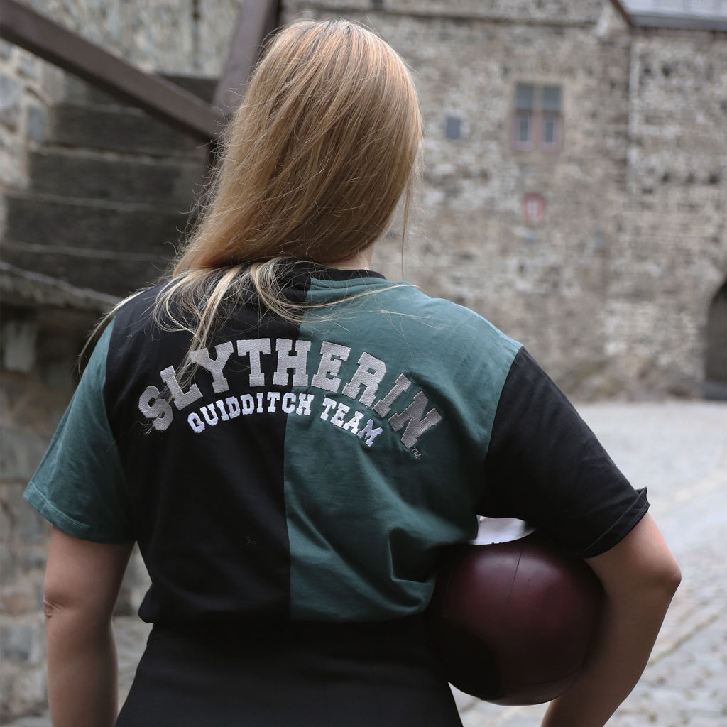Produktbild Harry Potter - Slytherin Tournament T-Shirt grön-svart