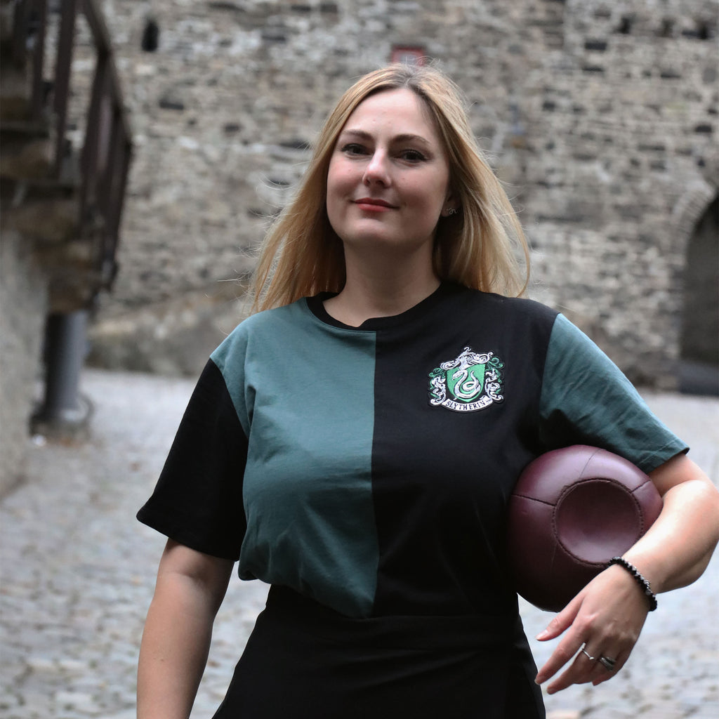 Produktbild Harry Potter - Slytherin Tournament T-Shirt grön-svart