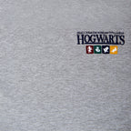Produktbild Harry Potter - Hogwarts Crop Top dam grå