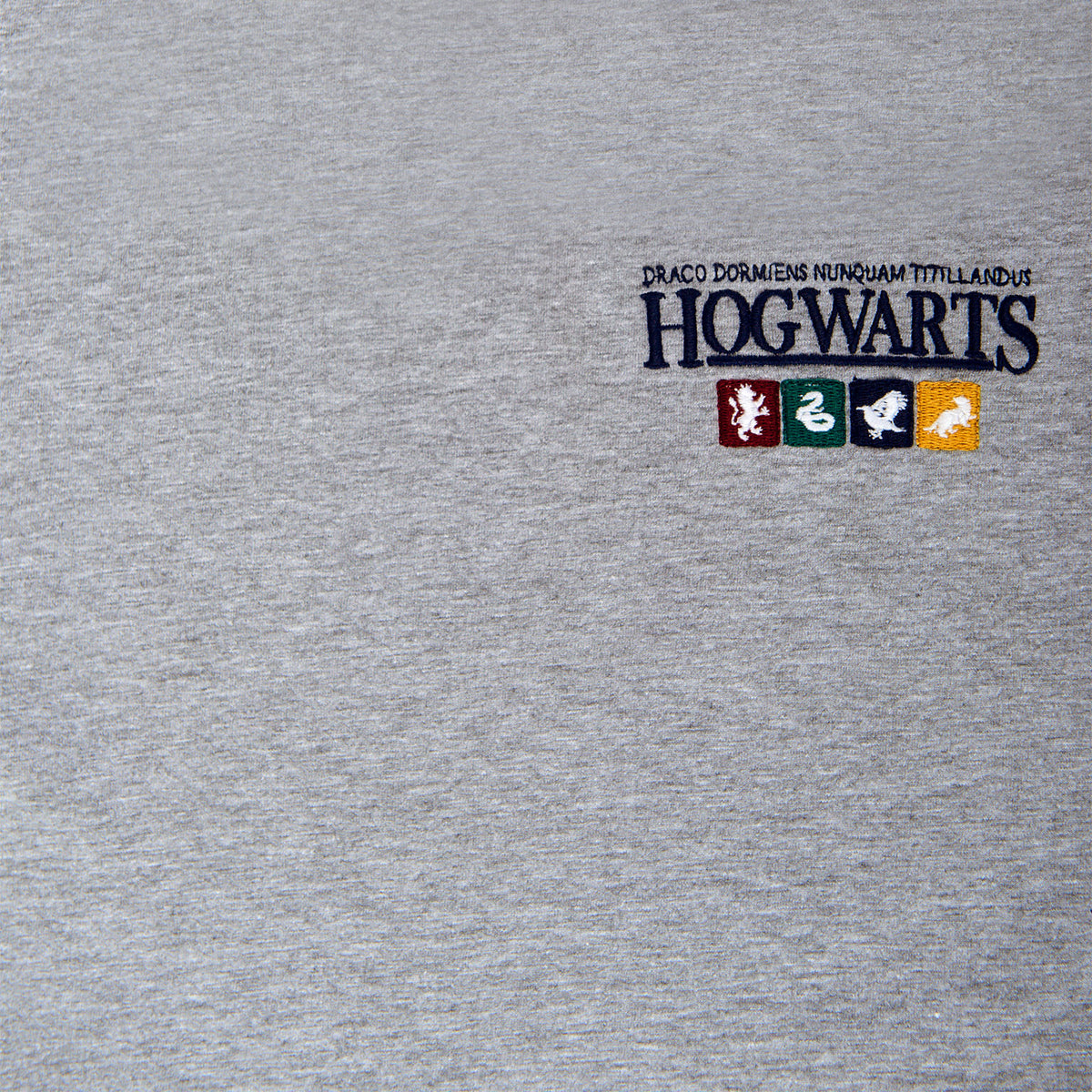 Produktbild Harry Potter - Hogwarts Crop Top dam grå