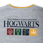 Produktbild Harry Potter - Hogwarts Crop Top dam grå
