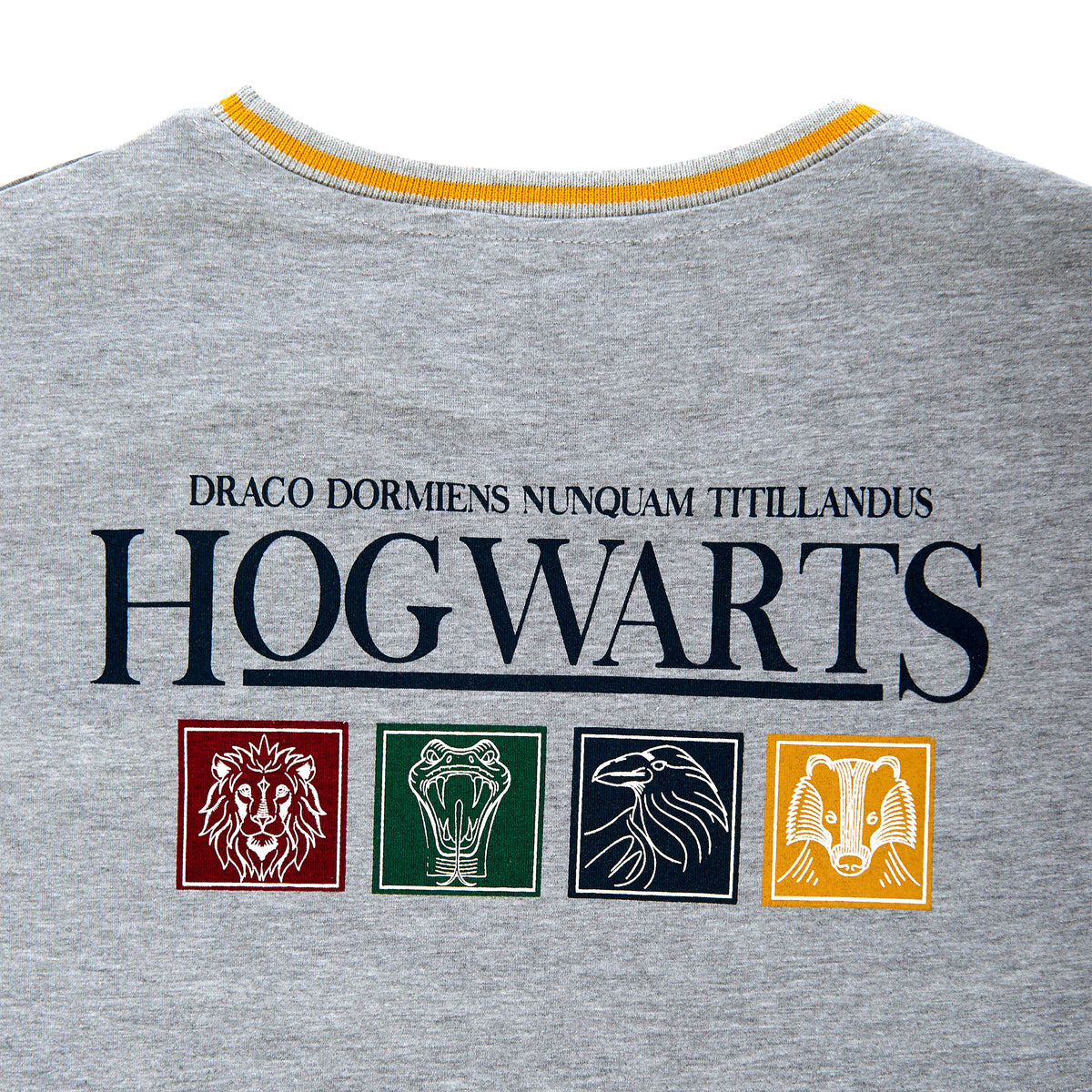 Produktbild Harry Potter - Hogwarts Crop Top dam grå