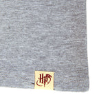 Produktbild Harry Potter - Hogwarts Crop Top dam grå