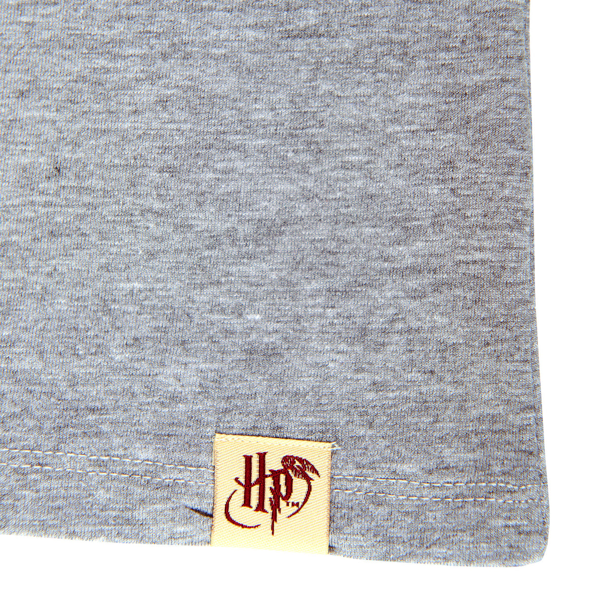 Produktbild Harry Potter - Hogwarts Crop Top dam grå