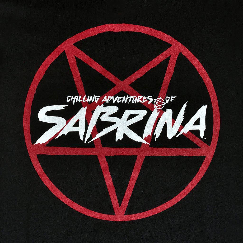 Produktbild Chilling Adventures of Sabrina - Logo T-shirt dam svart