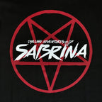 Produktbild Chilling Adventures of Sabrina - Logo T-shirt dam svart