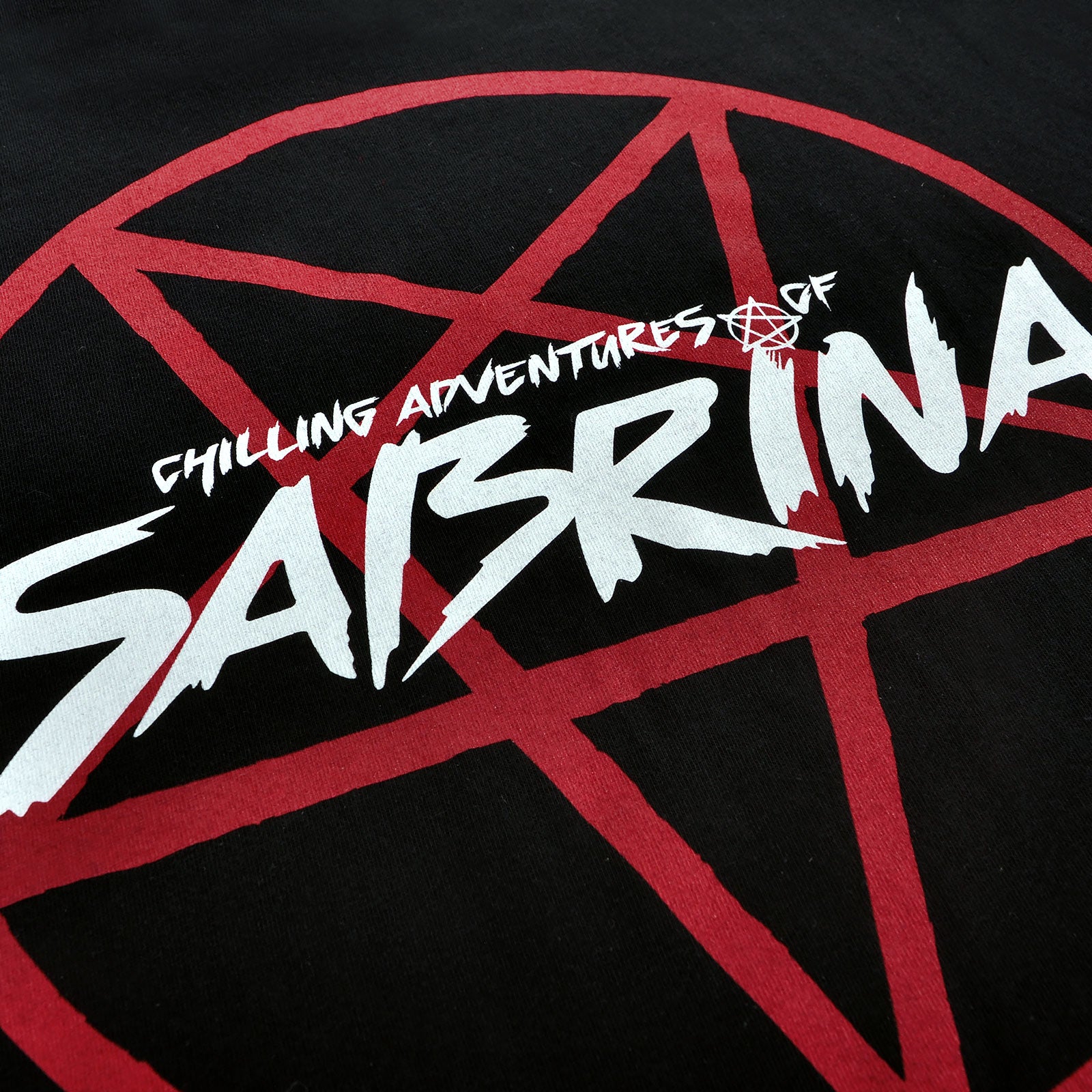 Produktbild Chilling Adventures of Sabrina - Logo T-shirt dam svart