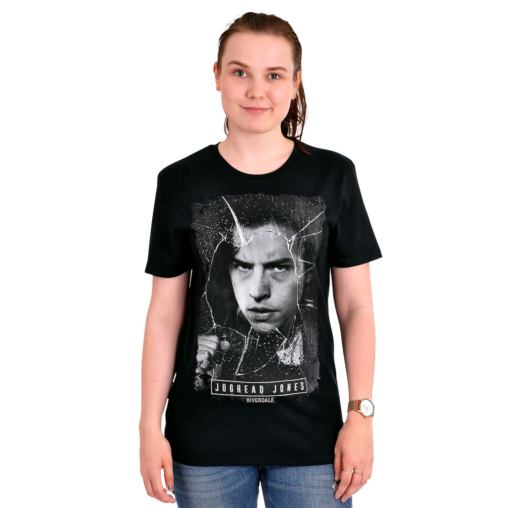 Produktbild Riverdale - Jughead Jones Broken Glass T-Shirt svart
